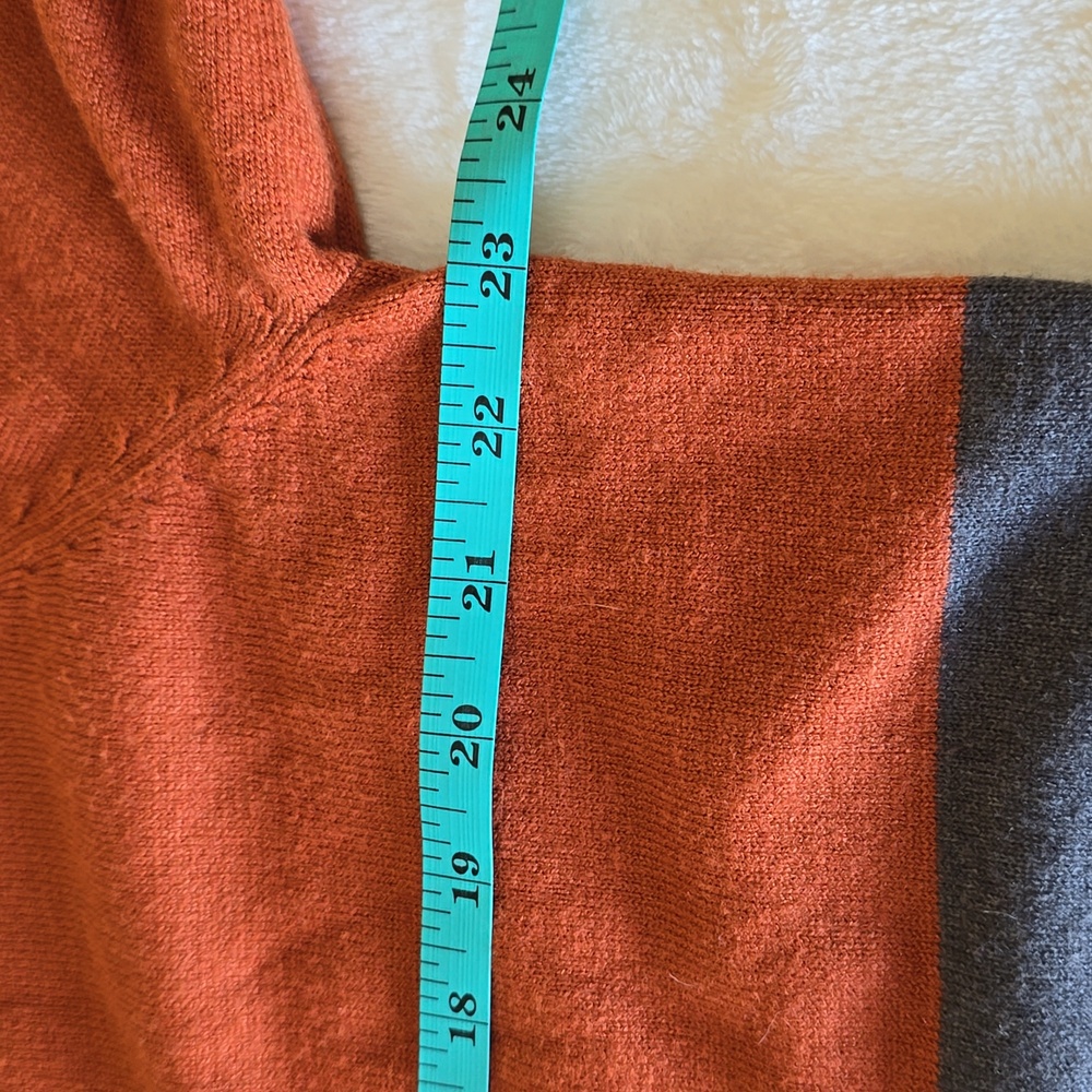 Color Block Open Front Cardigan‎ Size 0M - Picture 9 of 10